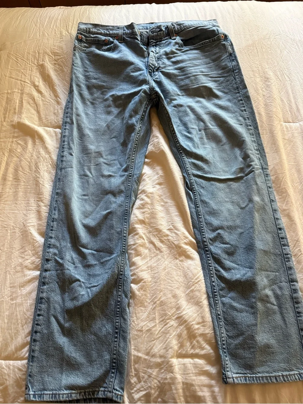 Levi's Light Blue Relaxed Fit Men's Jeans